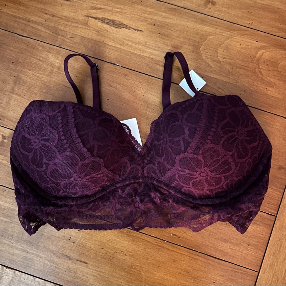 Victoria’s Secret Pink bralette, size M (A-C)